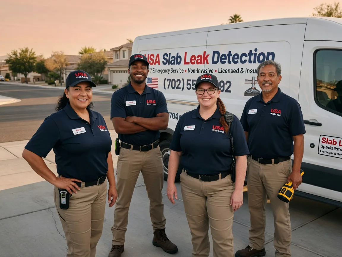 Slab Leak Repair company in Bassfield, MS